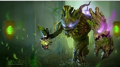 扭曲树精——茂凯