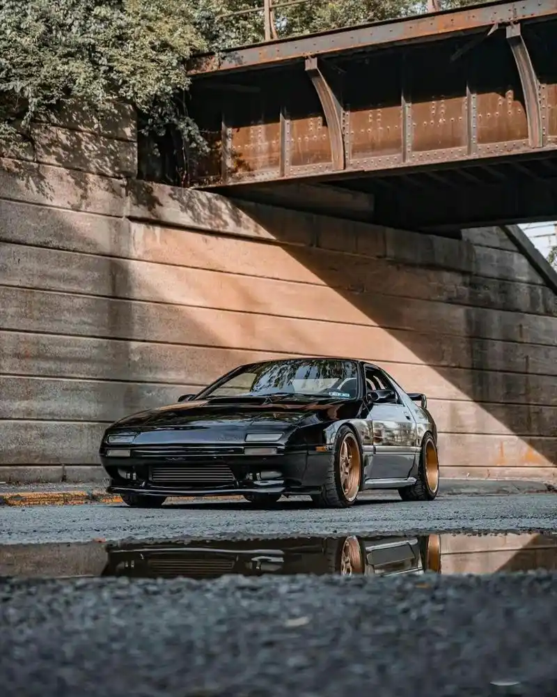 马自达rx-7 fc 作者ins:willymedia7