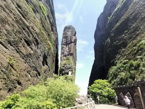 去过就难忘的江郎山