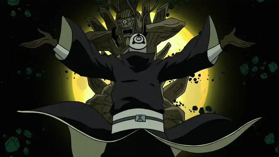 火影忍者:宇智波带土忍术合集!