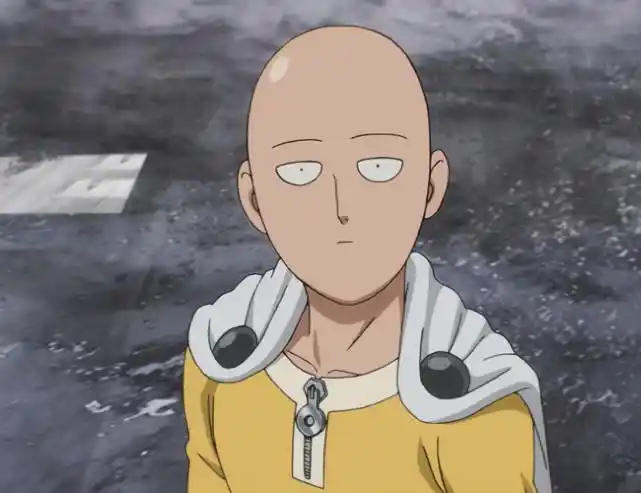 你见过这么"丑"的动漫男主吗?_琦玉