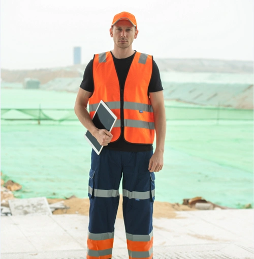 反光背心马甲安全服工人交通应急救援施工衣服反光安全服