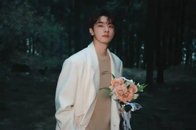 林一|剧中学霸人设不倒 剧外待爆之风正盛_角色_陆景_感觉