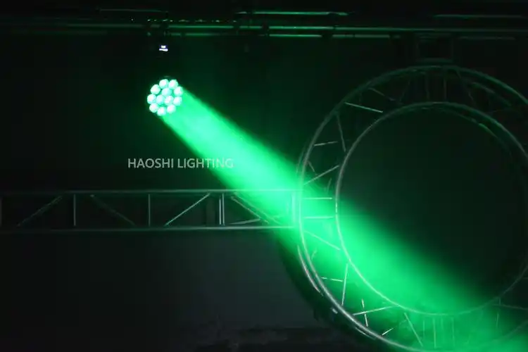 led 12x40w 调焦染色光束灯