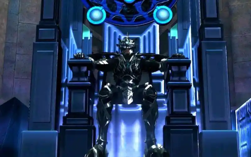 超兽武装 冥王:天堂和地狱没有我选择的权利,只有我被选择的命运