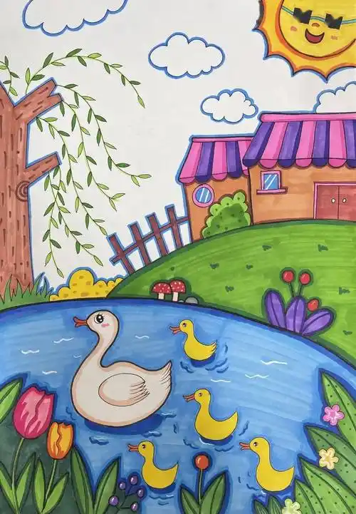 遇见•春天 ▏实验小学海池校区"寻芳"主题课程_视频_全屏_页面