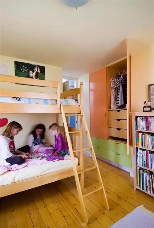 17款双胞胎儿童房设计