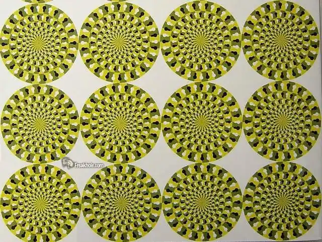 看完这些超厉害的视觉错觉图,要相信你的眼睛,相信你的大脑!