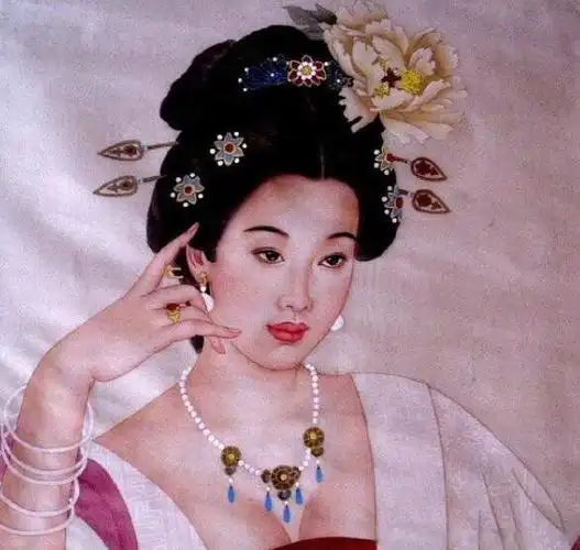 杨玉环容貌复原图公开封号是闭月还是羞花