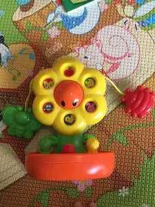 巧虎早教玩具-花宝宝动动乐