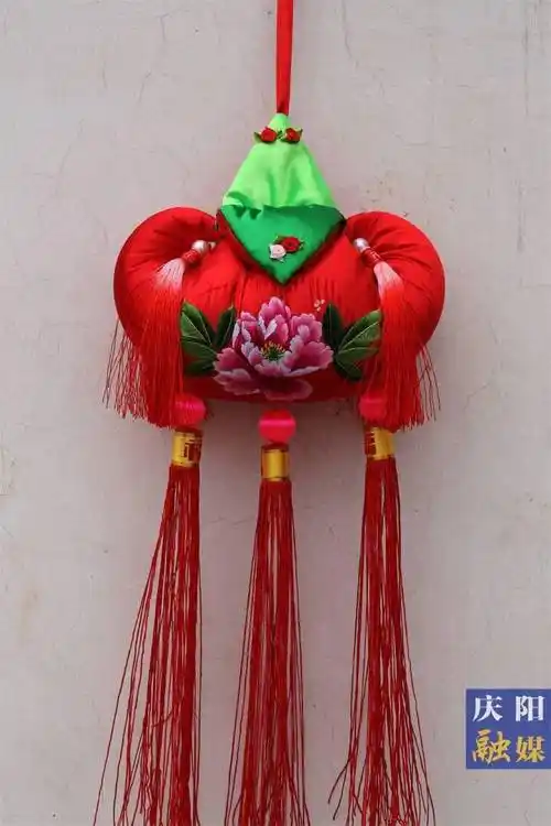 【庆阳五绝】庆阳香包:香飘万里_绣制_民俗学_陈飞