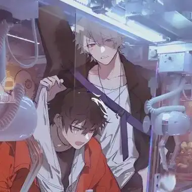 基情撩人的男男动漫情侣头像74张 攻受分明_基友男生头像_头像屋