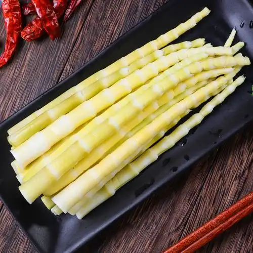 火锅清水竹笋方竹笋爽口嫩笋做汤食材烧菜嫩笋片腌制