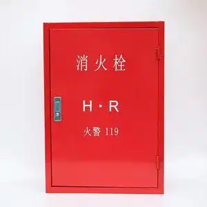 消用酒店宾馆家防灭火器箱 软合金消防箱 水带铝管卷盘消火栓