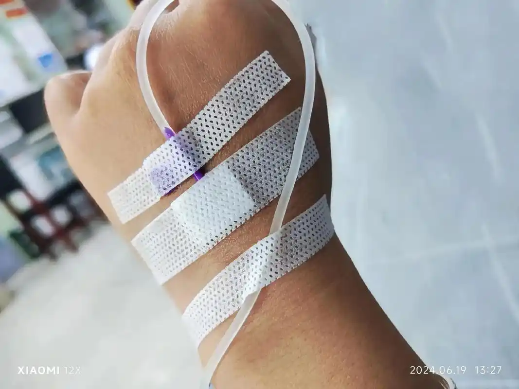 好多年都不生病,不吃药不打针的我,上个月竟然在诊所抽空打了8天