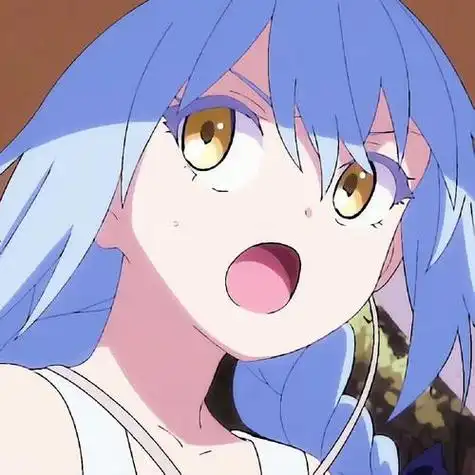 关于我转生后成为史莱姆这件事萌王利姆露史莱姆动漫头像