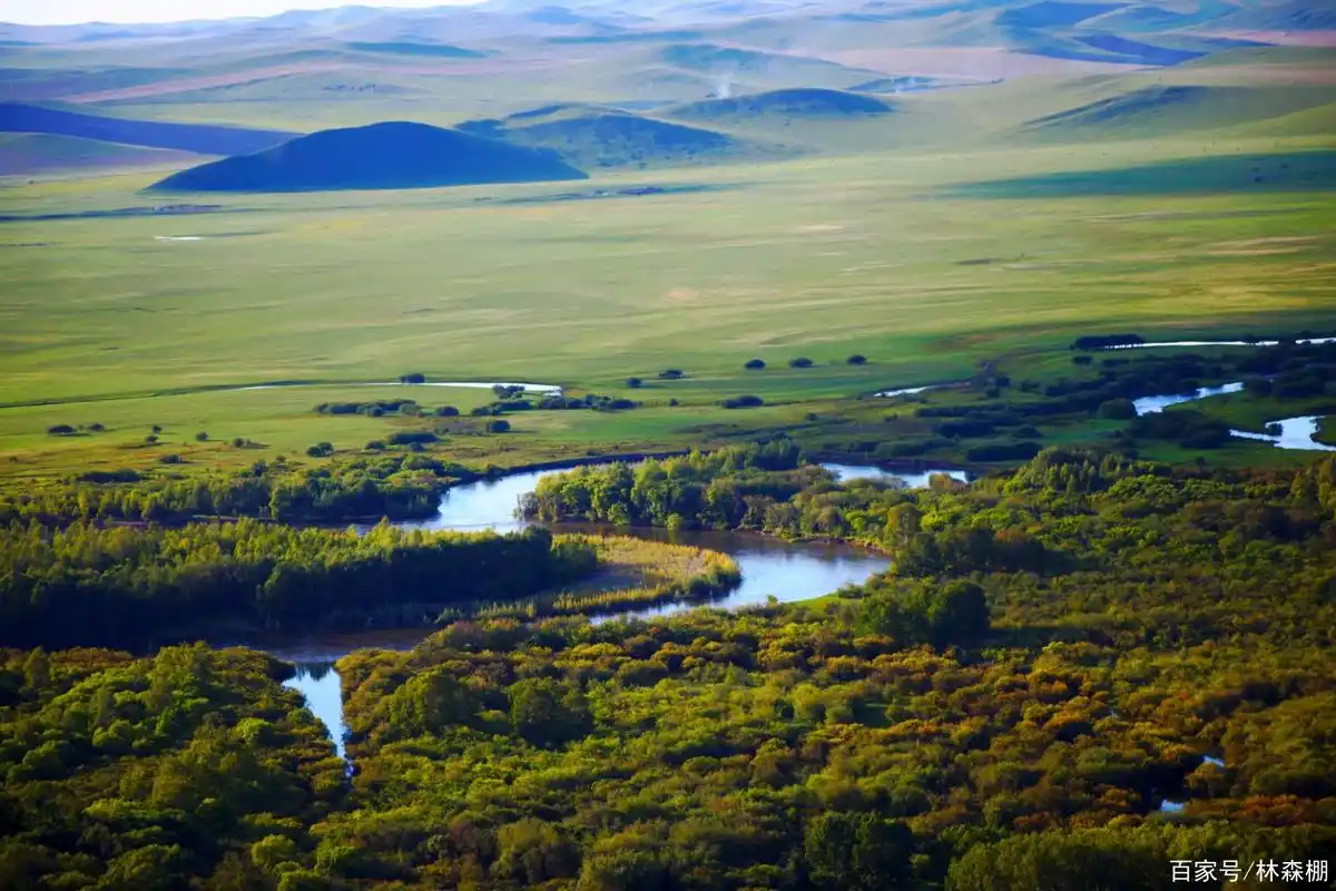 额尔古纳湿地景区