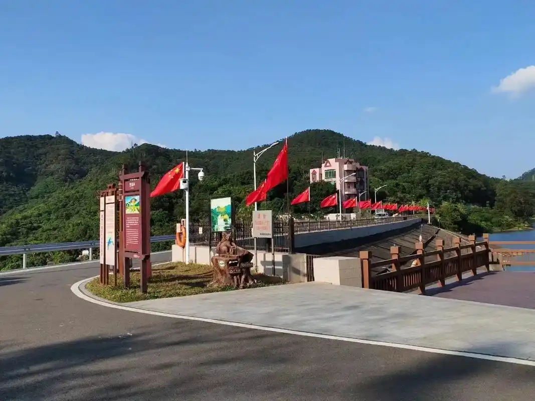 广东东莞樟木头九洞森林公园