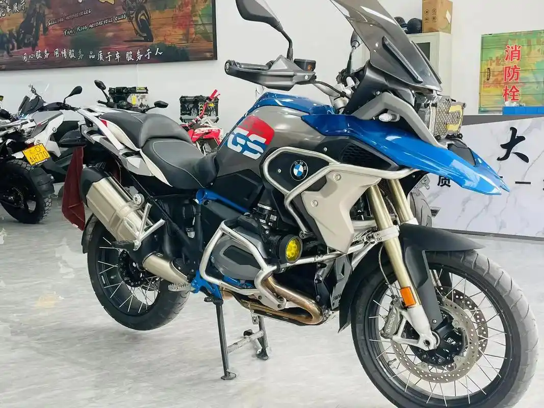 宝马1200gs水鸟德产卢平蓝