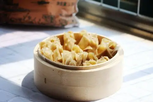 莜面栲栳栳成品图