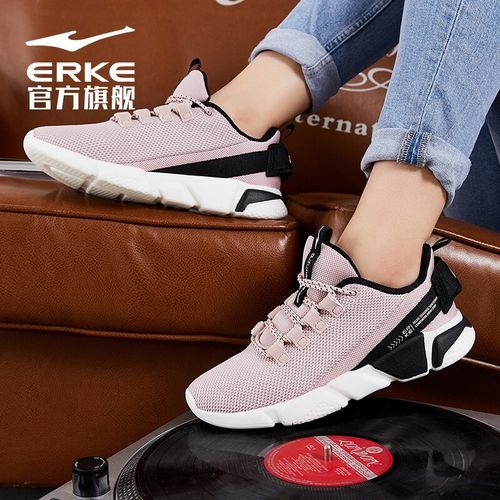 鞋夏季网面透气女士轻便休闲百搭时尚软底减震跑步鞋子女 蘑菇灰/正黑