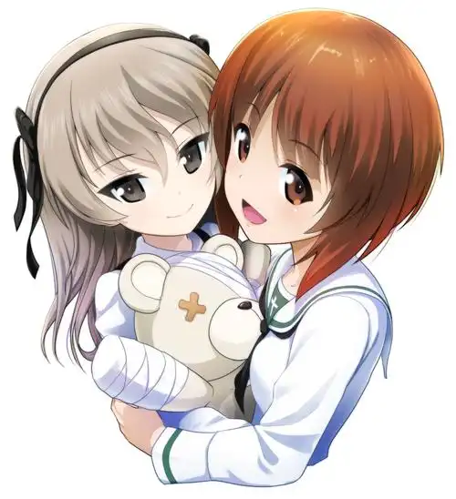 谢谢少女与战车西住美穗