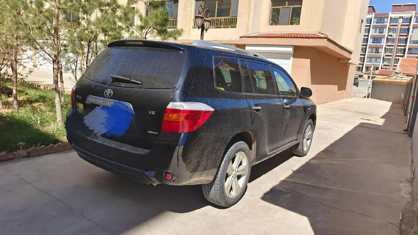 08年纯进口3.5 v6至尊版丰田汉兰达 车况好,无事故.