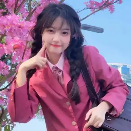 女生学生党头像真人仙女图片