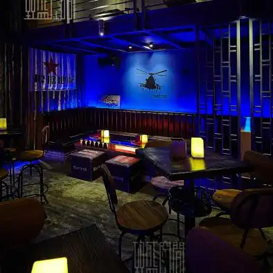 酒吧包间区装修设计