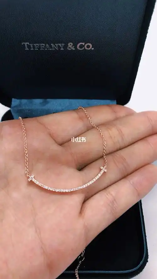 tiffany微笑项链小号满钻_蒂芙尼怎么样_项链_圣诞去哪玩_高领毛衣