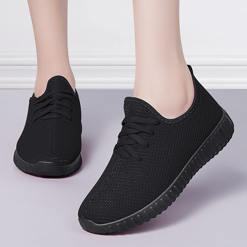 老北京布鞋女夏季新款春秋老年人老人轻便一脚蹬休闲中老年妈妈鞋