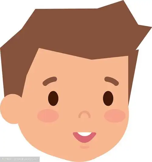 可爱的小男孩头像