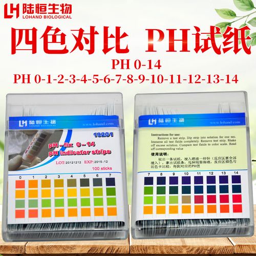 勋狸粑 人体酸碱度ph试纸羊水ph测试纸精密试纸化妆水ph计检测仪试剂0