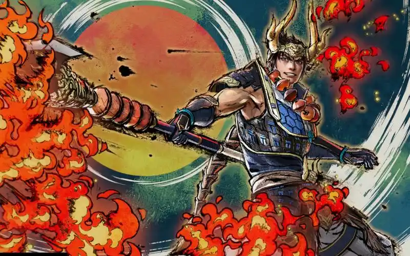 《战国无双5》本多忠胜大身枪固有闪技 固有c系 皆传动作展示