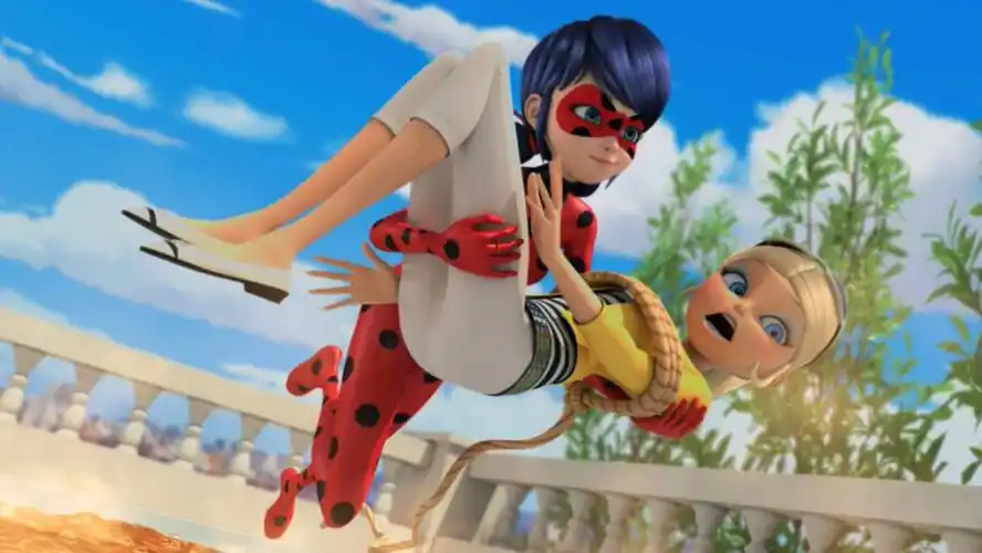 日本官推整活上手#miraculousladybug  #瓢虫雷迪