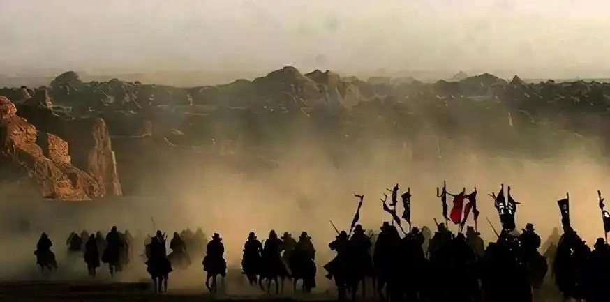 唐朝战争:郭子仪横扫15万安庆绪大军,洛阳成功被收复