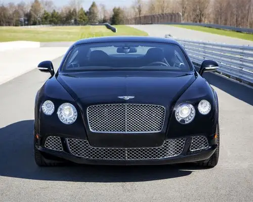 宾利欧陆gt勒芒版轿车正面图 壁纸 | 1280x1024 壁纸下载 | cn.best-w