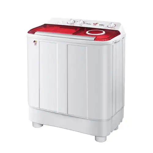 haier海尔xpb90-1127hs半自动双桶双缸双筒双杠洗衣机9公斤洗衣机