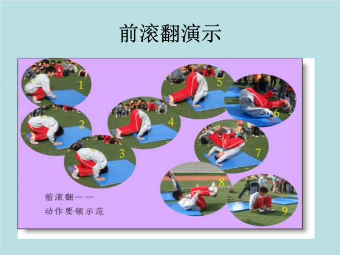 小学体育课件:《前滚翻》2.ppt