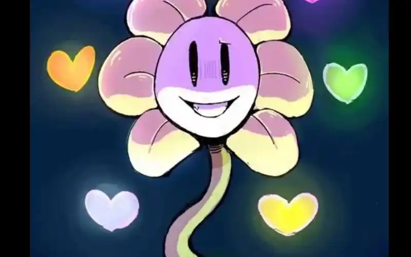 关于我把传说之下的小花写进了作文