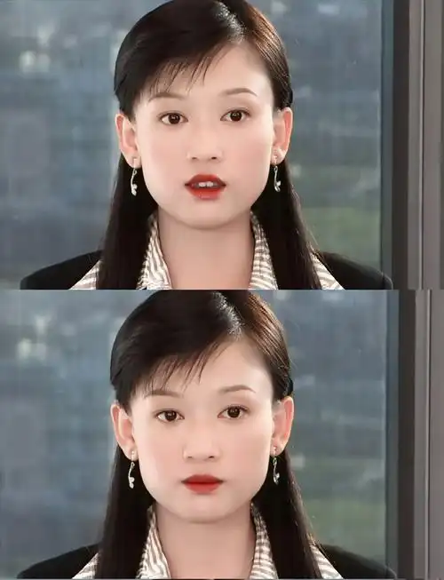 早年的千金百分百,随便一截,这大腮帮子,杨幂都委屈