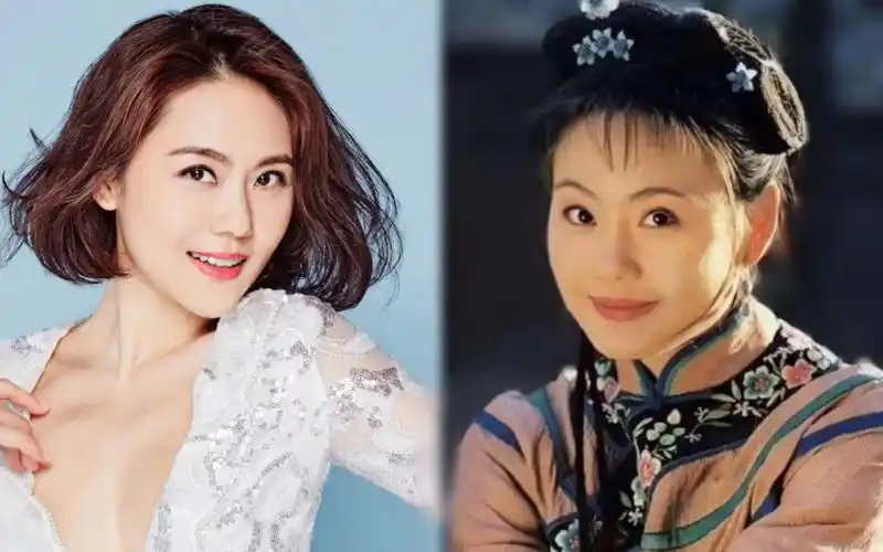 "柳红"陈莹近况曝光,47岁保养好美如冻龄,俩女儿遗传妈颜值高