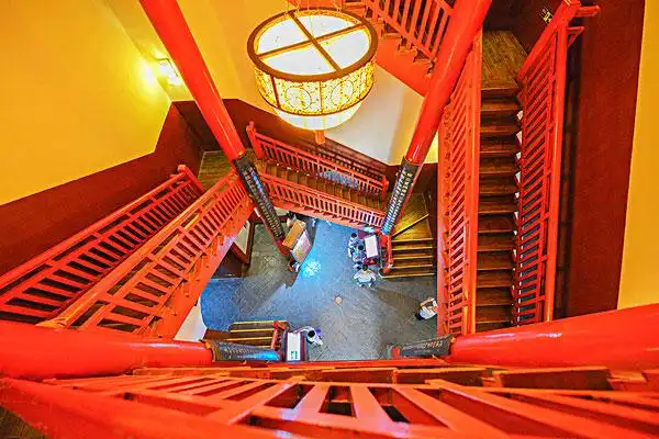 西安大雁塔内景