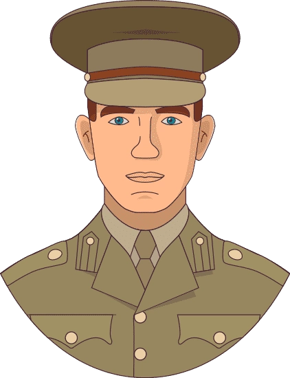 海军上校素材
