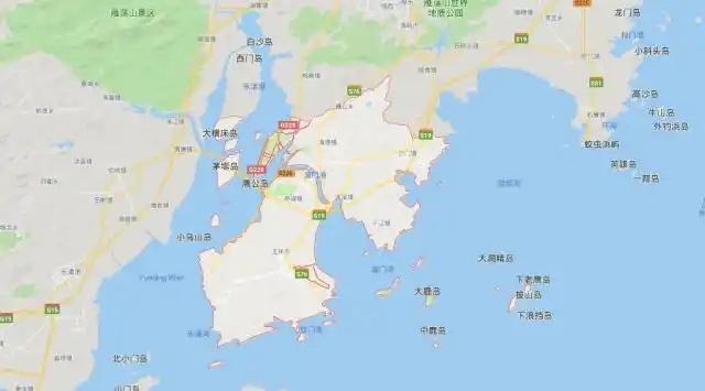 浙江省台州市玉环市的地图