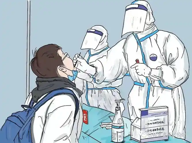 吉林众志成城抗疫情网络漫画展之一