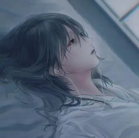 抑郁的动漫人物头像 动漫头像图片大全 -【爱个性】