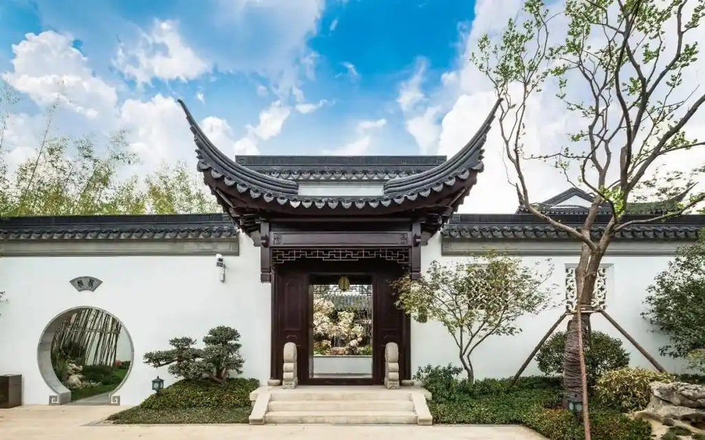 山水之间世界中国上海桃花源