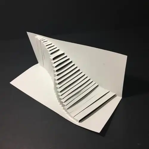 立体构成制作贺卡立体构成贺卡