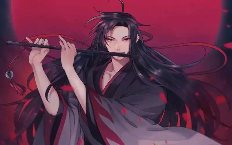 【全程无删减】 魏无羡上色过程